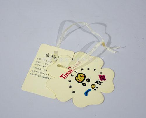 安徽东莞服装吊牌/卡牌