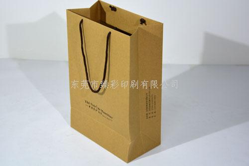 东莞牛皮纸手袋/纸袋