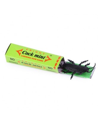 Chewing Gum Cockroach Tricky Joke Toy