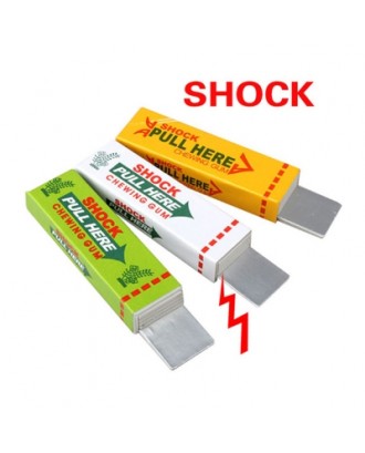 Electric Shock Chewing Gum Tricky Joke Toy