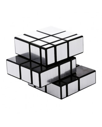 Speed Puzzle Gold and Silver Creative Irregular Mirror Magic Cube