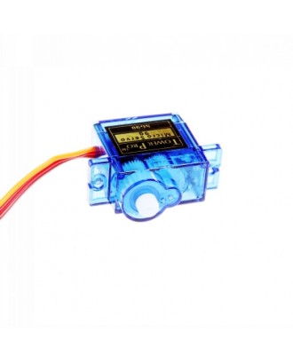 Sg90 9G Micro Small Servo Motor Rc Robot Helicopter Airplane Controls