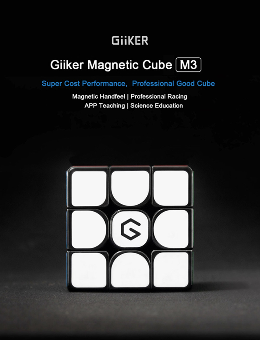 Science Educational Magnetic Cube Toy From Xiaomi Giiker M3